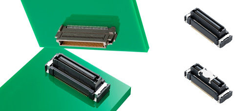 嵌合時の誤差やズレを吸収するSlimStack基板対基板用コネクター「0.635mmピッチフローティングシリーズ」を発表